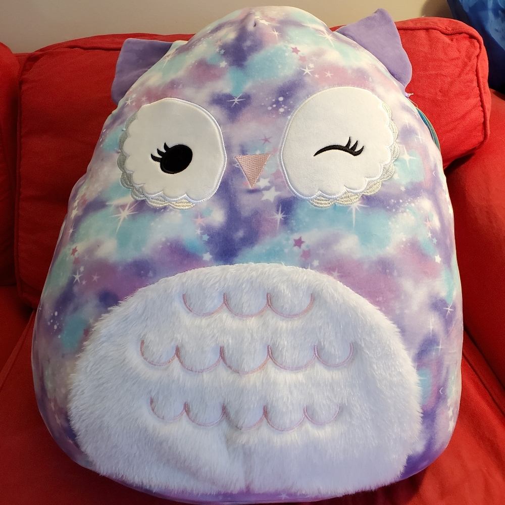 Solina Owl Squishmallow - 20" NWT